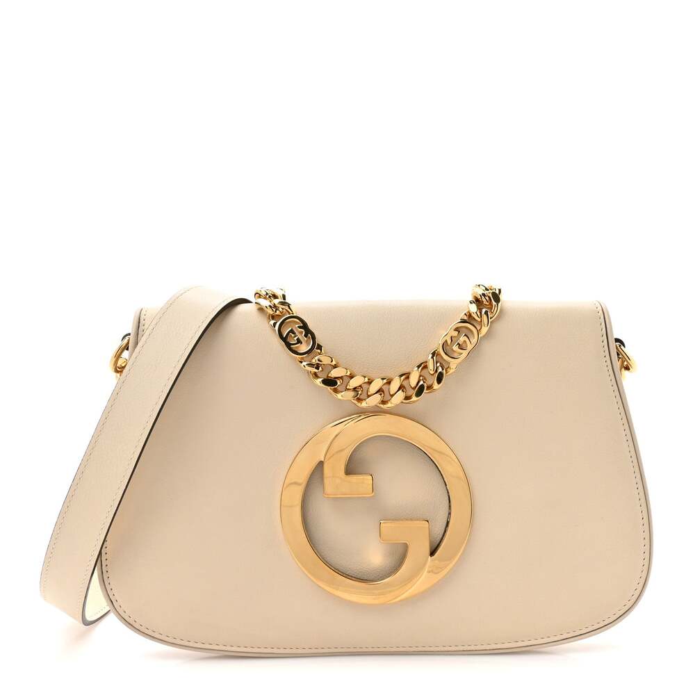 Gucci Roxy Calfskin Blondie Chain #240604G15B